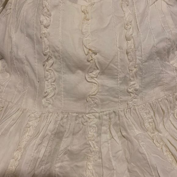 GAP-Beautiful Ivory Dress 6-12 Months - Picture 2 of 7